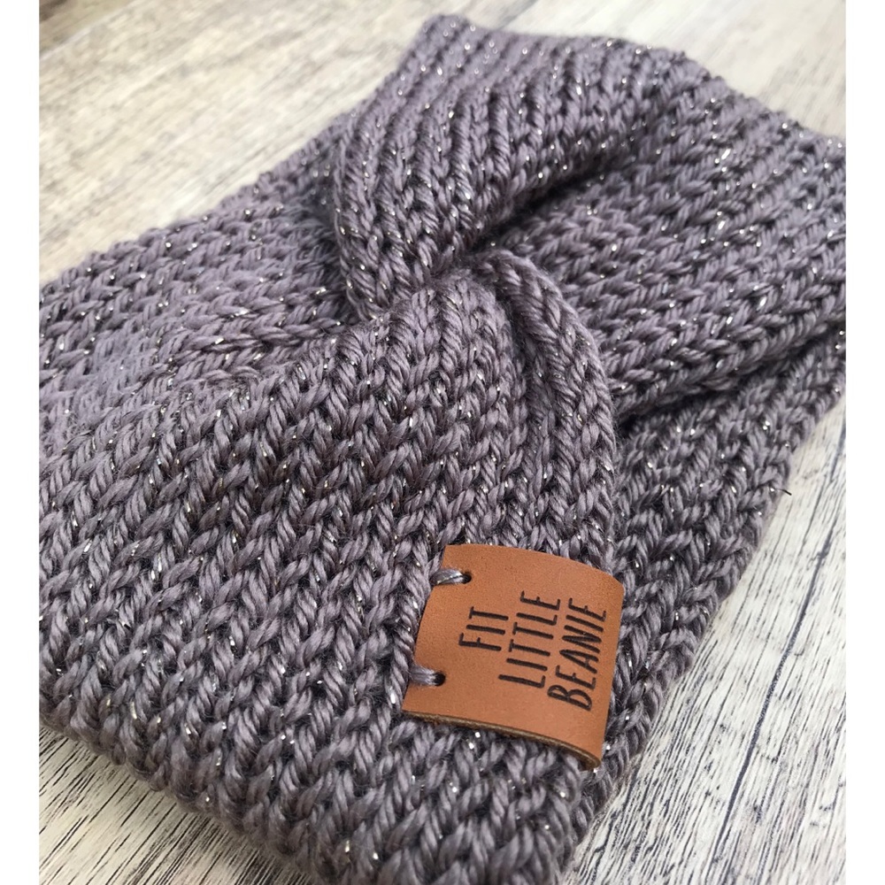 Sparkly headband/ Ear warmer! ⚡️